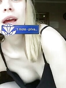 Downblouse Bigo Live Russian Girl