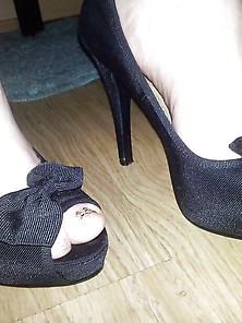 Peep Toe Heels