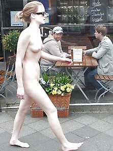 Nude In Public 106