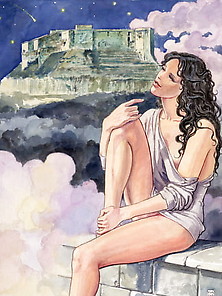 The Woman.  Milo Manara