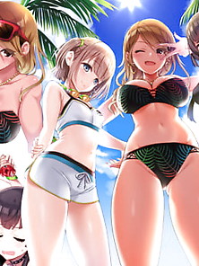 Hentai : Swimsuit 22 09 2019