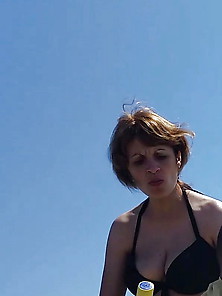 Spy Beach Woman Romanian