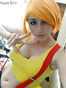 Misty Cosplayers (Pokemon)