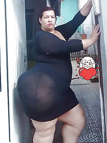 Ssbbw Brasileira Safadona Rabao