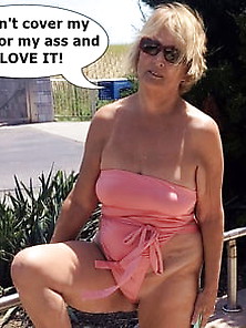 Milf - Naked Shaved Photoshop,  Captioned,  Fun