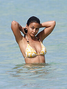 Emmanuelle Chriqui Sexy Bikini