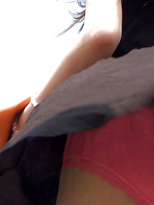 Chinese Girl Upskirt