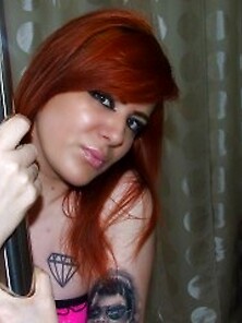 Redhead Kimberly Fingering.