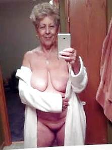 Grandma Makes Selfie For Dating Site