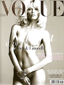 Natasha Poly Nude Vogue