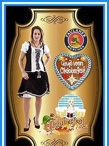 Oktoberfest Madel