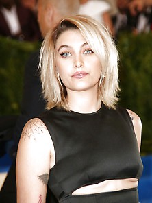 Paris Jackson 2017 Met Gala 5-1-17