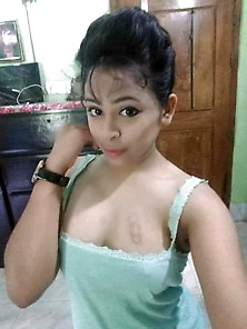 Desi Cute Teen Selfie