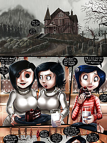 Shagbase Comic Coraline