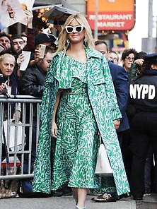 Katy Perry Arriving At Good Morning America