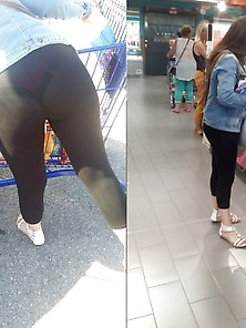 Salope En Leggings