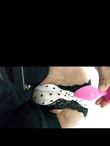 Anal Play In Stolen Panties