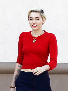 Miley Cyrus - At Trader Joes In Toluca Lake (2015)