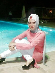 Turbanli Arab Asian Turkish Hijab Muslim