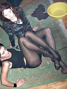 Pantyhose Amateurs 218