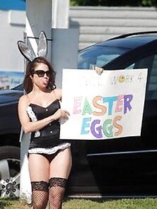 Erika Jordan Will Work For Easter Eggs