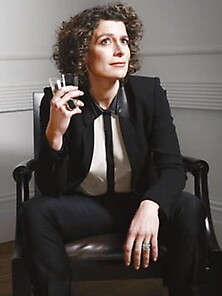 Stylish Italian Alex Polizzi