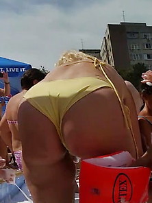 Spy Pool Mix Ass Bikini Romanian