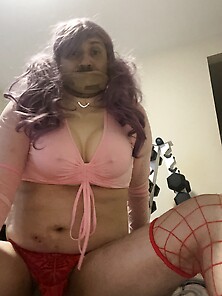 Hard fucking amazes busty shemale