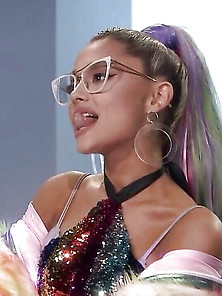 Ariana Grande Sexy Tongue