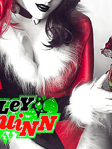 Xmas Cosplay Harley Quinn