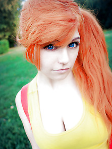 Pokemon Cosplay Babe Battle