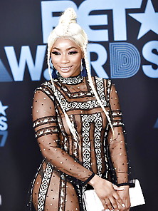 Love & Hiphop's Tommie Lee C-Thru '17 Bet Awards