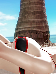 Nyotengu Doax3 Pt 1