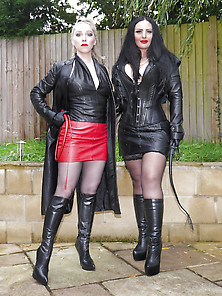 Dominant Ladies - Latex Leather Etc.  4