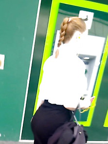 British Polish Teen With Big Ass