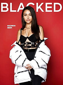 Madison Beer Blacked