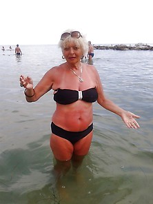 Gilf Granny Tanja From Serbia