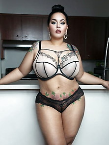 Bbw Sexy Bra 130