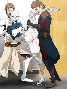 Erotic Starwars - Dathomirians - Asajj Ventress 3