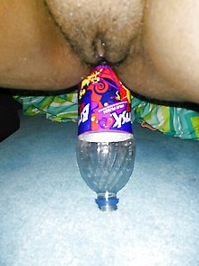 Soda Bottle In Black Teen Pussy Voyeur Teen