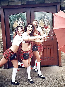 Tilted Kilt Girls