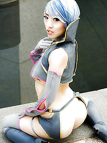 Cosplayer Stella Chuu