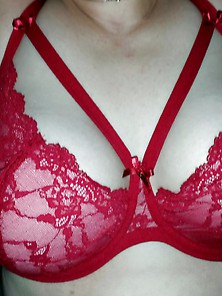 Sexy New Red Bra