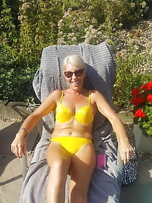 Sexy Blonde Milf,  Gilf,  From Norfolk,  None Nude