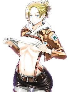 Annie Leonhart (Shingeki No Kyojin - Attack On Titan) Hentai