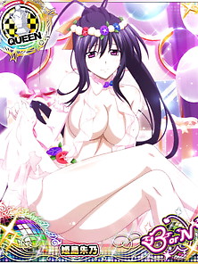 Akeno Himejima - High School Dxd