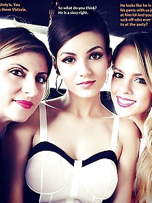 Victoria Justice Bi Captions