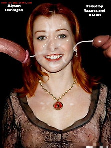 Alyson Hannigan Fake