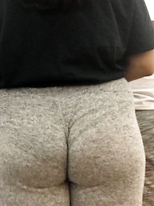 Latina Teen Wedgie