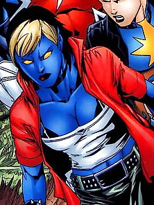 X-Men Hotties Nocturne (Talia Josephine T. J.  Wagner)